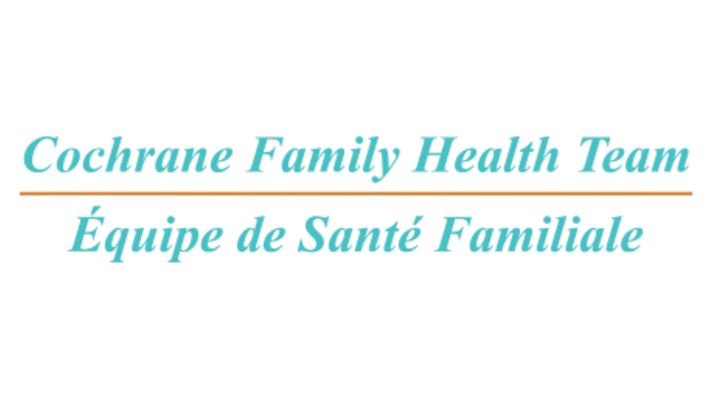 Cochrane Family Health Team logo