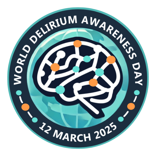 World Delirium Awareness Day March 12 2025 logo